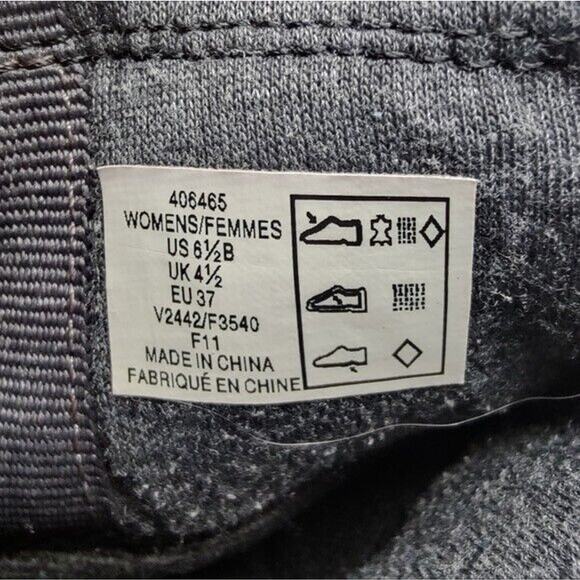 Vintage Gray Lands End Winter boots sz 6.5 - Picture 7 of 7